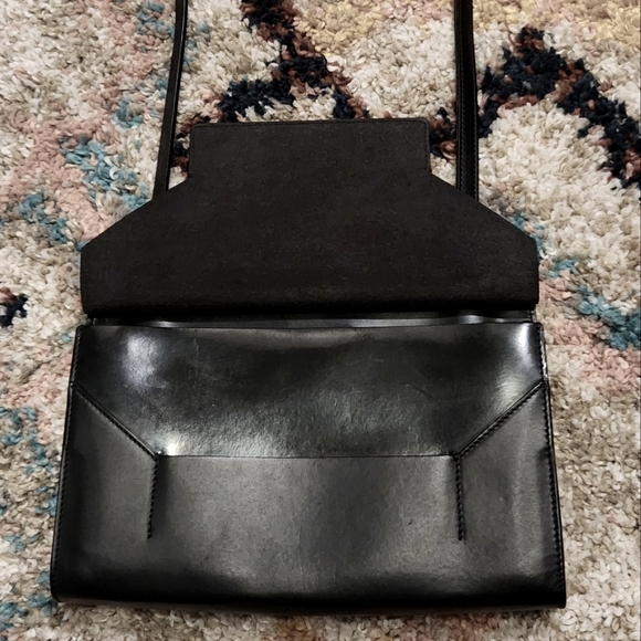 RARE Limited Release E.1 Black Leather Crossbody - Picture 9 of 10